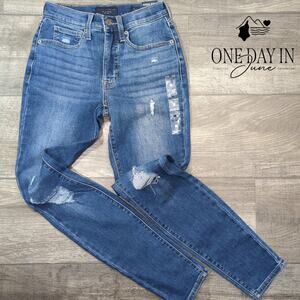 Lucky Brand Bridgette High Rise Skinny Jeans Size 00